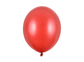Strong Balloons 30cm, Metallic Poppy Red (1 pkt / 100 pc.)