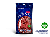 Strong Balloons 30cm, Metallic Poppy Red (1 pkt / 100 pc.)