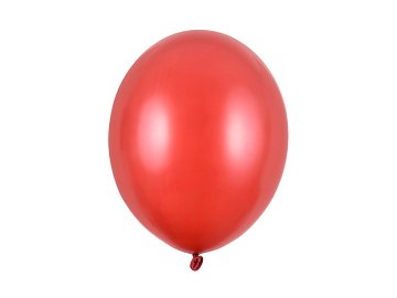 Strong Balloons 30cm, Metallic Poppy Red (1 pkt / 100 pc.)