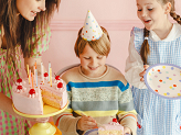 Hats Confetti, 16 cm, mix (1 pkt / 6 pc.)