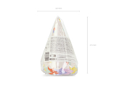 Hats Confetti, 16 cm, mix (1 pkt / 6 pc.)