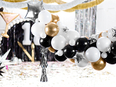 Balloon garland Stars, mix, 167x135 cm