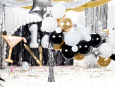 Balloon garland Stars, mix, 167x135 cm
