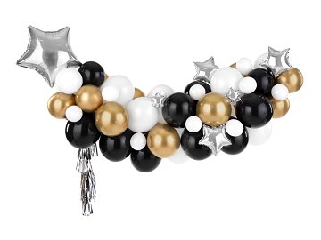 Balloon garland Stars, mix, 167x135 cm