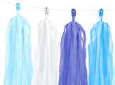 Tassel garland, mix