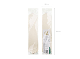 DIY decorative bow, off-white, 40 cm