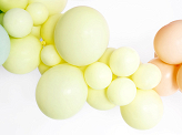 Strong Balloons 23cm, Pastel Light Yellow (1 pkt / 100 pc.)