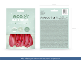 Eco Balloons 26cm pastel, light red (1 pkt / 10 pc.)