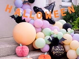 Honeycomb Pumpkins, 24 cm, mix (1 pkt / 3 pc.)