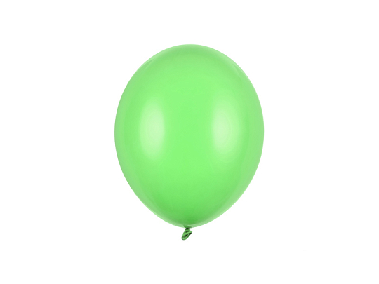 Strong Balloons 23cm, Pastel Bright Green (1 pkt / 100 pc.)