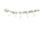 Wisteria garland, 1.7m