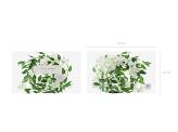Wisteria garland, 1.7m