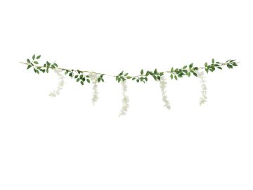 Wisteria garland, 1.7m