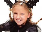 Headbands Bats, 23x30 cm (1 pkt / 4 pc.)