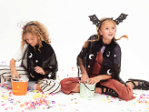 Headbands Bats, 23x30 cm (1 pkt / 4 pc.)