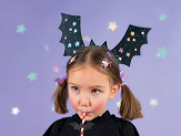 Headbands Bats, 23x30 cm (1 pkt / 4 pc.)