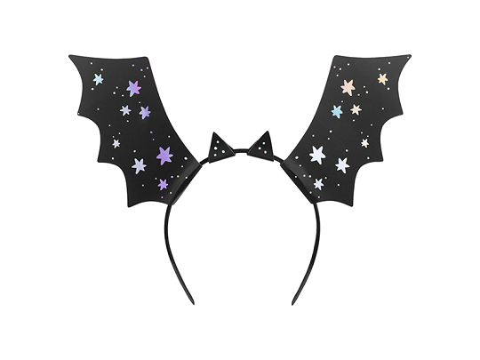 Headbands Bats, 23x30 cm (1 pkt / 4 pc.)