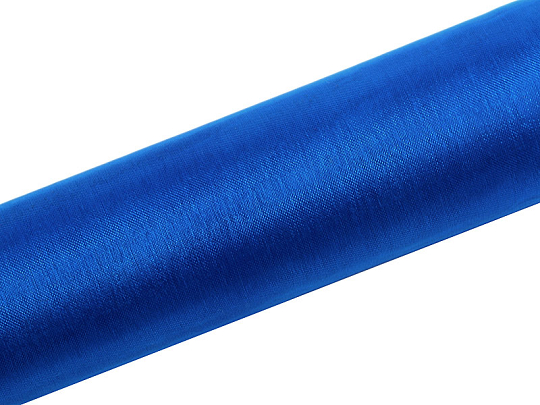 Organza Plain, dark turquoise, 0.16 x 9m (1 pc. / 9 lm)