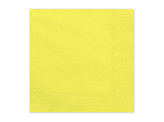 Paper Napkins, yellow, 33x33 cm (1 pkt / 20 pc.)