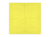 Paper Napkins, yellow, 33x33 cm (1 pkt / 20 pc.)