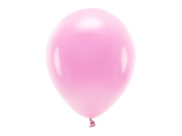 Eco Balloons 30cm pastel, pink (1 pkt / 10 pc.)