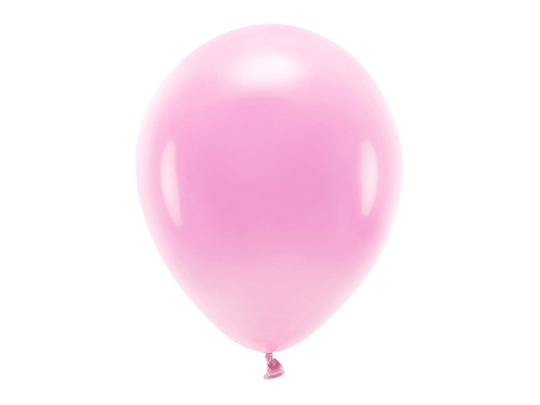 Eco Balloons 30cm pastel, pink (1 pkt / 10 pc.)