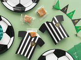 Boxes Football shirts, mix, 12x11x2.5cm (1 pkt / 6 pc.)