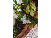 Paper Decorations Butterfly, 6.5 x 4cm (1 pkt / 10 pc.)