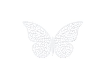 Paper Decorations Butterfly, 6.5 x 4cm (1 pkt / 10 pc.)