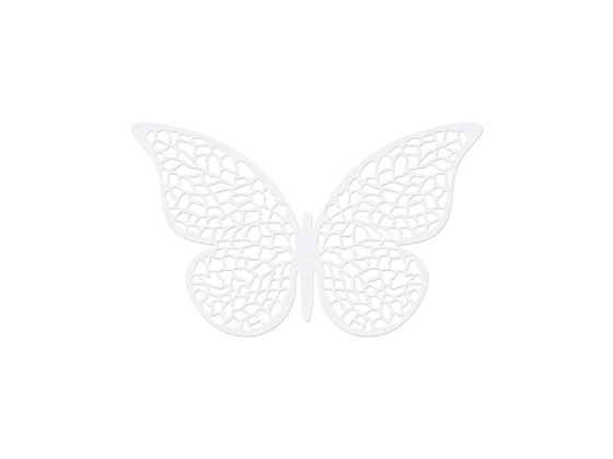 Paper Decorations Butterfly, 6.5 x 4cm (1 pkt / 10 pc.)