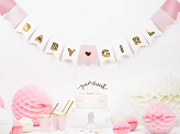 Honeycomb Ball, light pink, 20cm