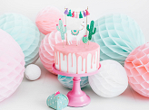 Honeycomb Ball, light pink, 20cm