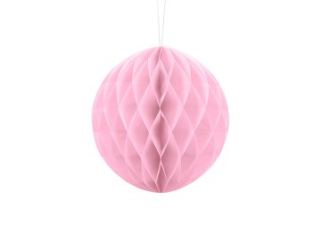 Honeycomb Ball, light pink, 20cm