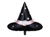 Foil balloon Witch Hat, 66,5x57,5 cm, mix