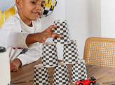 Party hats GO!, 16 cm, mix (1 pkt / 6 pc.)
