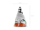 Party hats GO!, 16 cm, mix (1 pkt / 6 pc.)