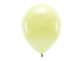 Eco Balloons 30cm pastel, light yellow (1 pkt / 100 pc.)
