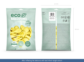 Eco Balloons 30cm pastel, light yellow (1 pkt / 100 pc.)