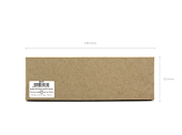Wooden place cards, diameter 4.5-6.5cm (1 pkt / 6 pc.)