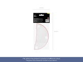 Honeycomb Ball, light grey, 20cm
