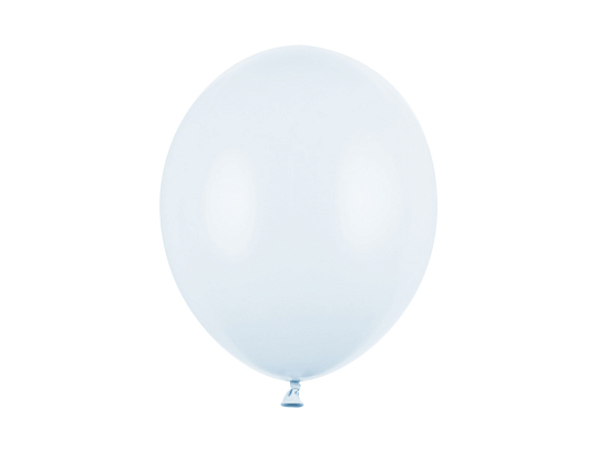 Strong Balloons 30 cm, Pastel Light Misty Blue (1 pkt / 10 pc.)
