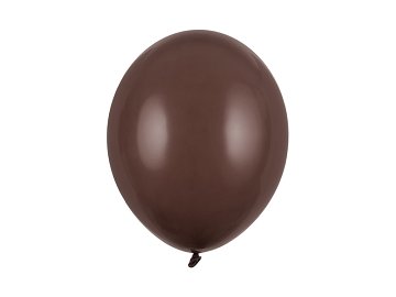 Strong Balloons 30cm, Pastel Cocoa Brown (1 pkt / 100 pc.)