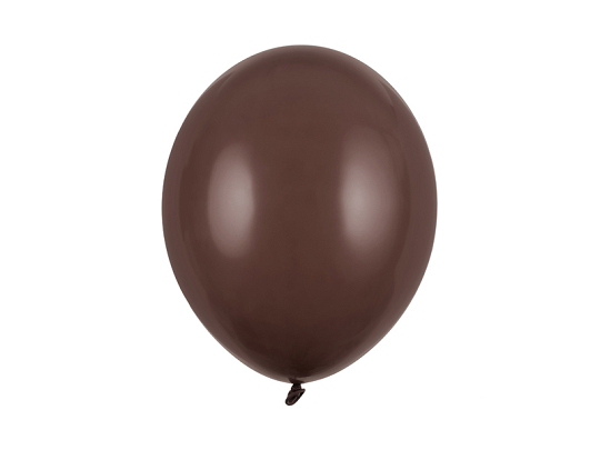 Strong Balloons 30cm, Pastel Cocoa Brown (1 pkt / 100 pc.)