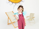 Foil balloon Sun, 90 cm, mix