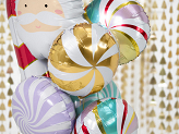 Foil balloon Candy, 35cm, gold