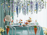 Cake toppers Flowers, mix, 13 cm (1 pkt / 8 pc.)