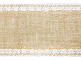 Jute table runner, 0.28x2.75m