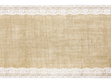 Jute table runner, 0.28x2.75m