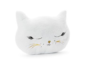 Pillow Cat, 42x32cm