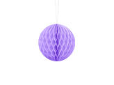 Honeycomb Ball, lilac, 10cm